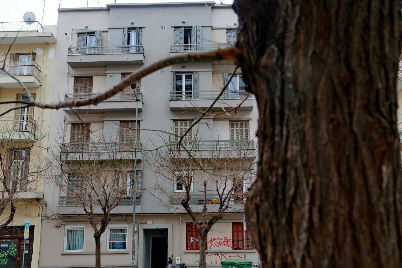 Ferienwohnung Vintage 1930'S Flat In The Center Of Thessaloniki Exterior foto